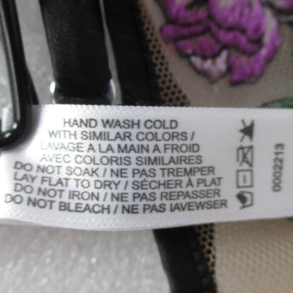 🩷FLEUR DU MAL DRAGON EMBROIDERY SHEER BRA - Picture 13 of 13